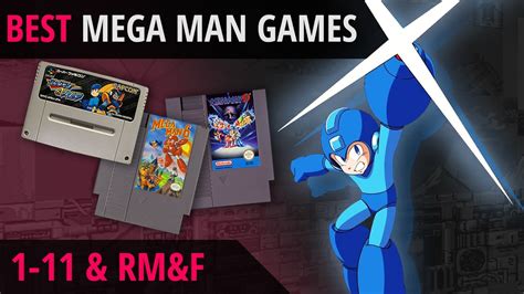 megaman games by release date